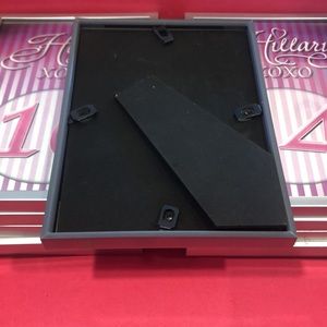 Set of 11 silver 5x7 picture frames